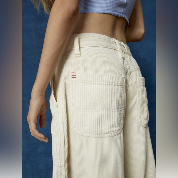 URBAN OUTFITTERS BDG Sienna Extreme Wide Leg‎ Corduroy Pants Jeans 29 SOLD OUT - Picture 4 of 12